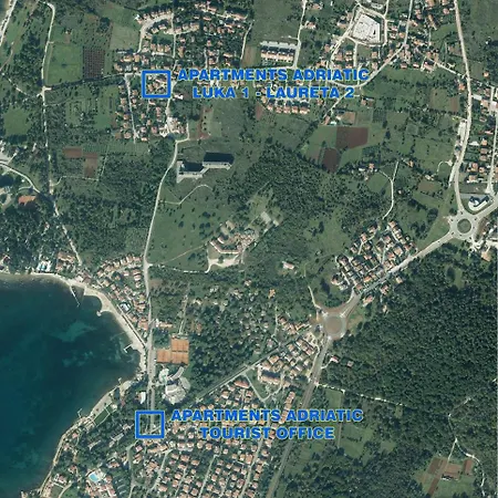 Gæstehus App Luka 1 - Garden For Children And Pets Poreč