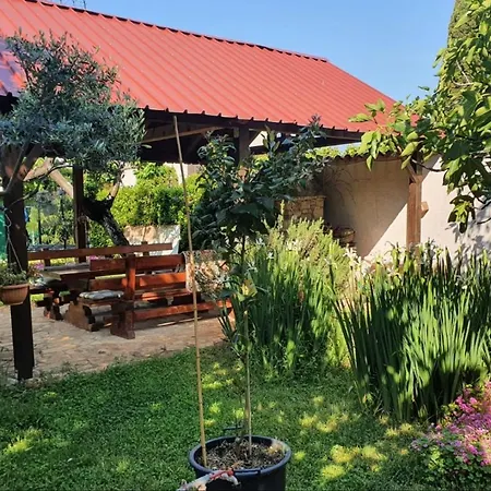 App Luka 1 - Garden For Children And Pets Pensión Poreč
